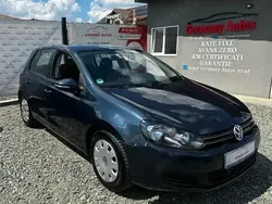 Albastru Utilizat 2010 VW Golf VI Comfortline | 6.600 EUR (Puțin scump)