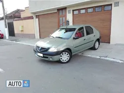 Verde Utilizat 2008 Dacia Logan Berlinǎ | 2.850 EUR (Puțin scump)