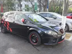 Utilizat 2008 Seat Leon Hatchback | 2.600 EUR (Preț bun)