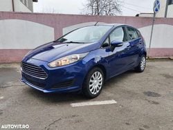 Culoarealbastru Utilizat 2014 Ford Fiesta | 3.950 EUR (Preț bun)