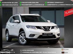Culoarealb Utilizat 2014 Nissan X-Trail N-Connecta SUV | 10.990 EUR (Preț OK)