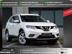 Culoarealb Utilizat 2014 Nissan X-Trail N-Connecta SUV | 11.450 EUR (Preț OK)