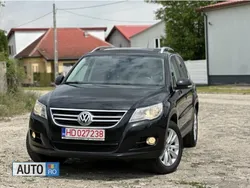 Negru Utilizat 2009 VW Tiguan SUV | 7.100 EUR (Preț OK)