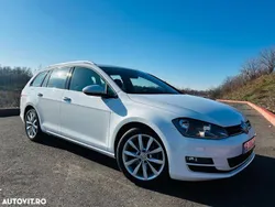 Alb Utilizat 2015 VW Golf VII Highline Break | 9.590 EUR (Preț OK)
