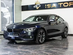 Culoarealbastru Utilizat 2020 BMW 420 Gran Coupé Sport Line Coupe | 24.200 EUR (Super Preț)