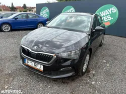 Negru Utilizat 2020 Skoda Scala Ambition Hatchback | 10.750 EUR (Preț bun)