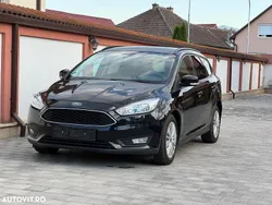 Negru Utilizat 2018 Ford Focus Active Break | 7.590 EUR (Preț bun)