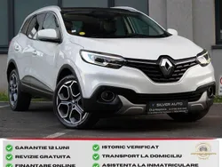 Culoarealb Utilizat 2016 Renault Kadjar Crossborder SUV | 13.450 EUR (Preț OK)