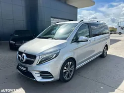 Argint Utilizat 2019 Mercedes V300 Exclusive Monovolum | 61.408 EUR (Scump)