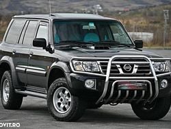 Negru Utilizat 2003 Nissan Patrol SUV | 14.999 EUR (Scump)
