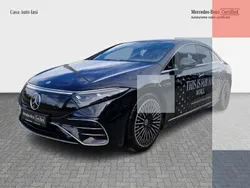 Metalizata negru obsidian Utilizat 2022 Mercedes EQS450+ Berlinǎ | 98.000 EUR
