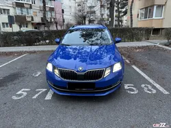 Albastru Utilizat 2018 Skoda Octavia Style Berlinǎ | 13.100 EUR (Preț bun)