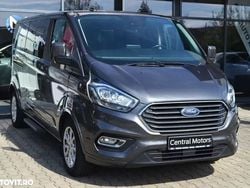 Gri Utilizat 2020 Ford Tourneo Custom Monovolum | 38.232 EUR (Puțin scump)