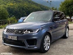 Culoarealbastru Utilizat 2019 Land Rover Range Rover Sport HSE Dynamic SUV | 40.000 EUR (Preț OK)