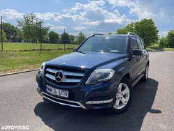 Albastru Utilizat 2015 Mercedes GLK220 SUV | 13.900 EUR (Preț bun)