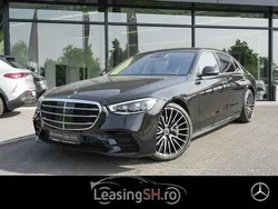 Negru Utilizat 2021 Mercedes S500 AMG Berlinǎ | 98.592 EUR (Preț OK)