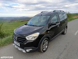 Negru Utilizat 2015 Dacia Dokker Stepway Van | 6.999 EUR (Preț OK)