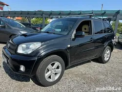 Negru Utilizat 2004 Toyota RAV4 SUV | 4.650 EUR (Preț OK)
