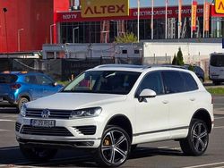 Culoarealb Utilizat 2017 VW Touareg Supreme SUV | 22.490 EUR (Preț OK)