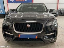 Culoarealbastru Utilizat 2017 Jaguar F-Pace Prestige SUV | 15.500 EUR (Preț OK)