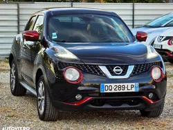 Culoarenegru Utilizat 2015 Nissan Juke Tekna SUV | 7.399 EUR (Preț OK)