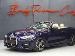 Culoarealbastru Utilizat 2022 BMW 430 Cabriolet Exclusive Cabrio | 47.689 EUR