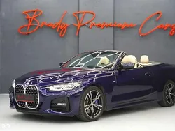Culoarealbastru Utilizat 2022 BMW 430 Cabriolet Exclusive Cabrio | 47.689 EUR