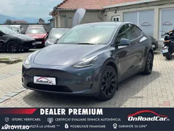 Gri Utilizat 2021 Tesla Model Y Long Range AWD SUV | 32.990 EUR