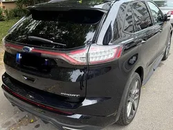 Negru Utilizat 2017 Ford Edge Sport SUV | 18.000 EUR (Puțin scump)