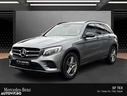 Culoarenegru Utilizat 2018 Mercedes GLC250 AMG line SUV | 20.700 EUR (Preț bun)