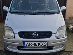 Argintiu Utilizat 2001 Opel Agila Monovolum | 950 EUR
