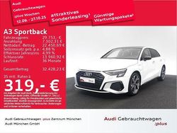 Utilizat 2021 Audi A3 Sportback e-tron S-Line Hatchback | 32.522 EUR