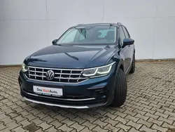Albastru mediu normal Utilizat 2022 VW Tiguan Elegance SUV | 29.500 EUR