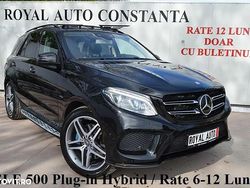 Culoarenegru Utilizat 2017 Mercedes GLE500 SUV | 19.990 EUR