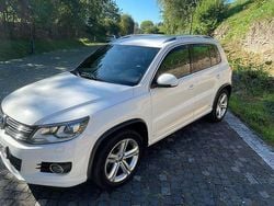 Culoarealb Utilizat 2013 VW Tiguan Sportline SUV | 10.300 EUR (Preț bun)