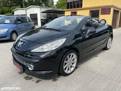Negru Utilizat 2008 Peugeot 207 CC Cabrio | 3.999 EUR