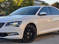 Culoarealb Utilizat 2018 Skoda Superb LAURIN & KLEMENT Berlinǎ | 18.513 EUR (Preț bun)