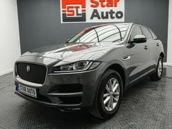 Gri Utilizat 2019 Jaguar F-Pace Pure SUV | 22.990 EUR (Puțin scump)