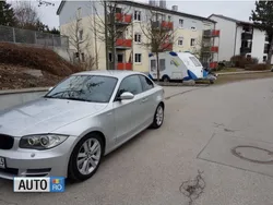 Argintiu Utilizat 2007 BMW 123 Coupé Sport Line Coupe | 9.000 EUR