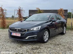 Culoarealbastru Utilizat 2015 Peugeot 508 Berlinǎ | 6.595 EUR (Puțin scump)