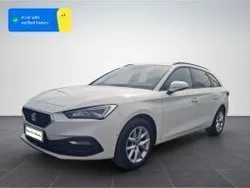 Alb Utilizat 2020 Seat Leon Style Break | 18.850 EUR (Scump)