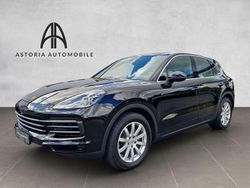 Negru Utilizat 2022 Porsche Cayenne SUV | 71.862 EUR (Puțin scump)