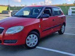 Culoarerosu Utilizat 2009 Skoda Fabia Ambiente Hatchback | 2.590 EUR (Preț bun)