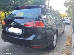 Culoarenegru Utilizat 2014 VW Golf VII Comfortline Break | 6.650 EUR (Preț OK)