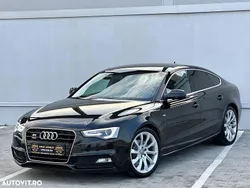 Culoarenegru Utilizat 2015 Audi A5 Sportback Design Berlinǎ | 15.500 EUR