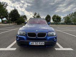 Culoarealbastru Utilizat 2007 BMW X3 SUV | 4.400 EUR (Preț bun)