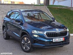 Culoarealbastru Utilizat 2022 Skoda Karoq SportLine SUV | 23.790 EUR (Preț OK)
