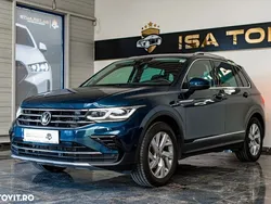 Albastru Utilizat 2021 VW Tiguan Highline SUV | 26.775 EUR (Puțin scump)
