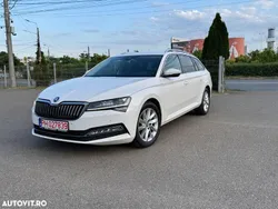 Alb Utilizat 2020 Skoda Superb Style Break | 16.690 EUR (Super Preț)
