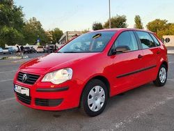 Rosu Utilizat 2007 VW Polo Trendline Hatchback | 5.400 EUR